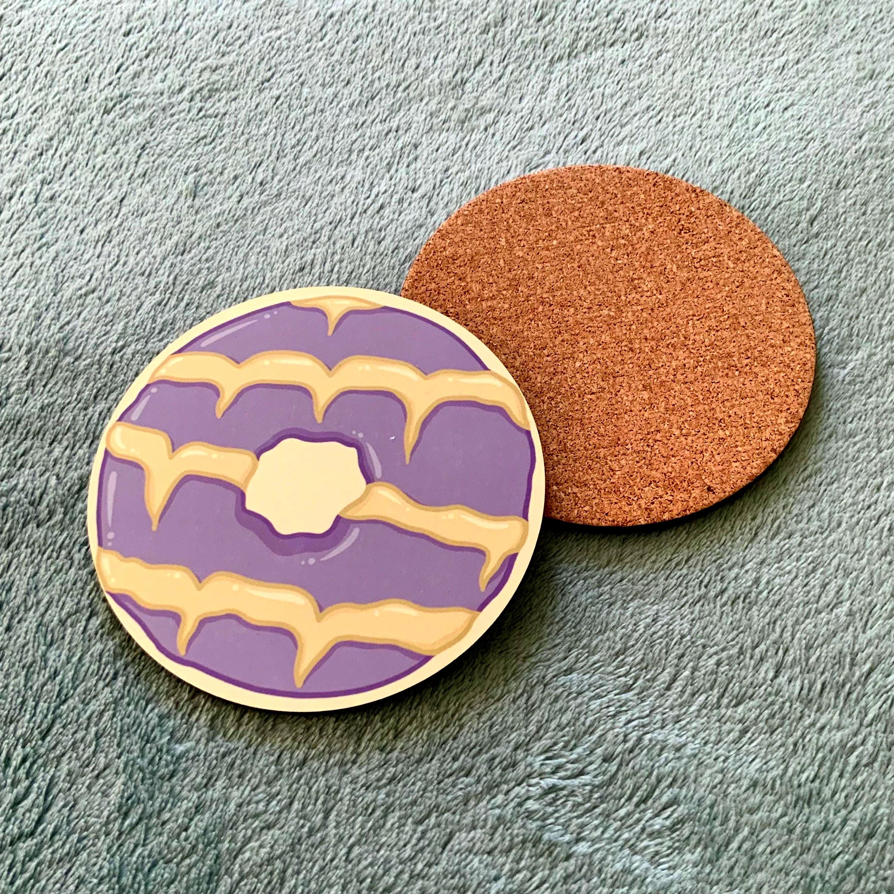 Sottobicchieri per bevande assorbenti in ceramica set di 6 sottobicchieri tropicali con stampa di foglie di palma di banana con supporto sottobicchiere da caffè per casa, cucina, ufficio