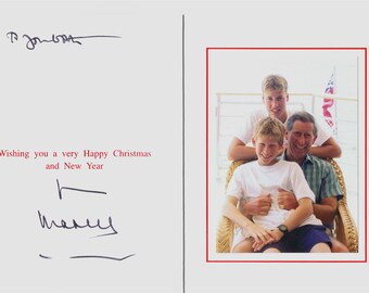 prince harry card etsy prince harry christmas card