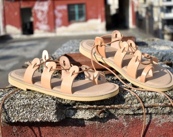 sandalias gladiadora mujer