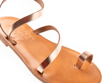Rose gold sandalen - Wählen Sie unserem Favoriten