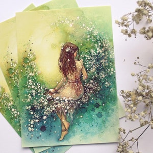 Postal »Sonhos Perfumados«