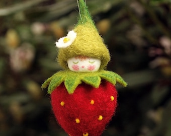 Bambina di Fragola e Campanellino