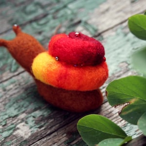 snail red