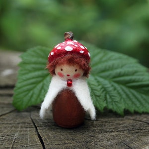 Mini Dwarf Fly Agaric