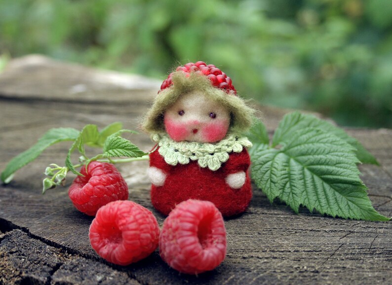 Charming Raspberry Raspberry Flower Child - Etsy