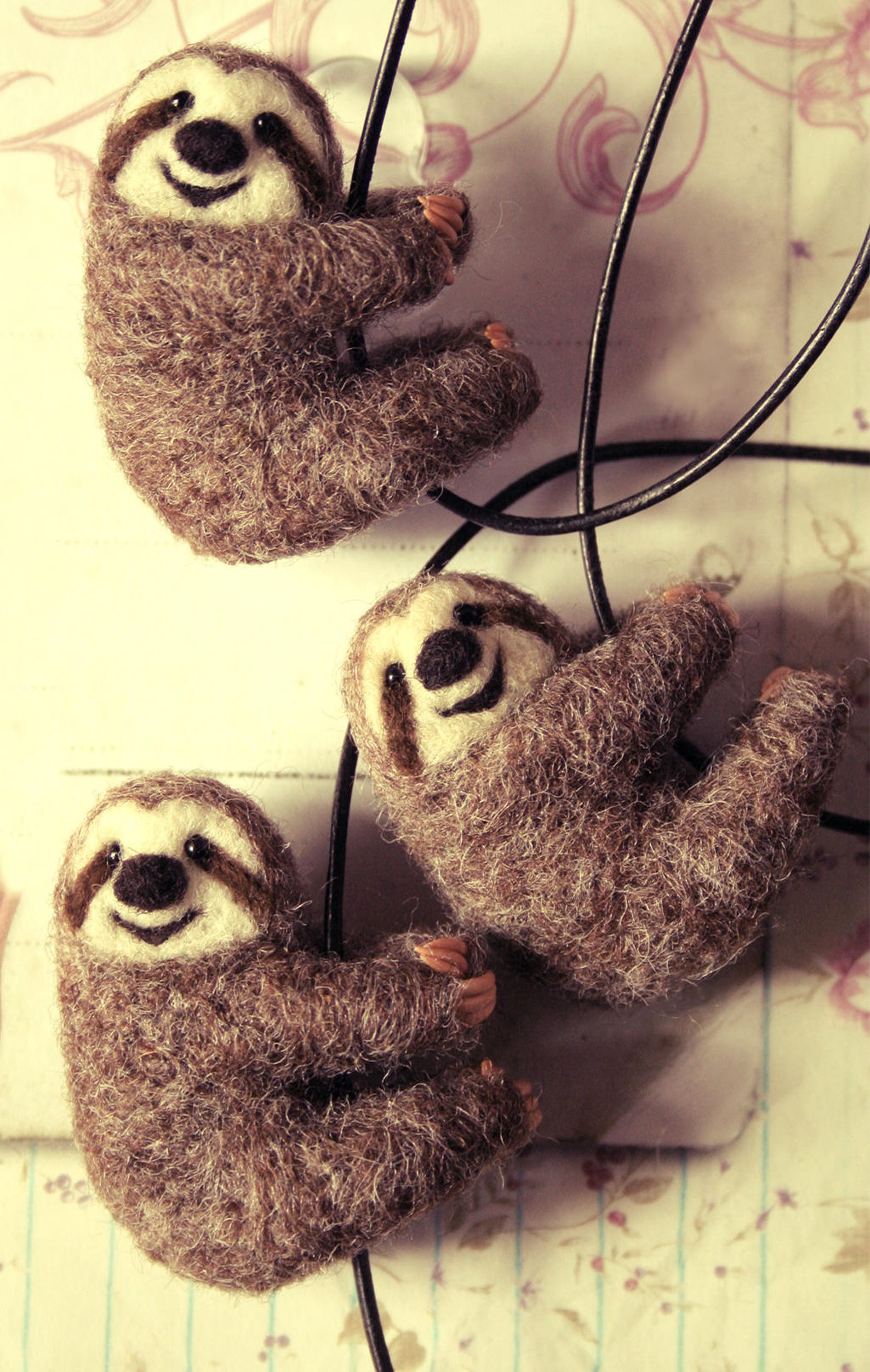Faultier - Etsy.de