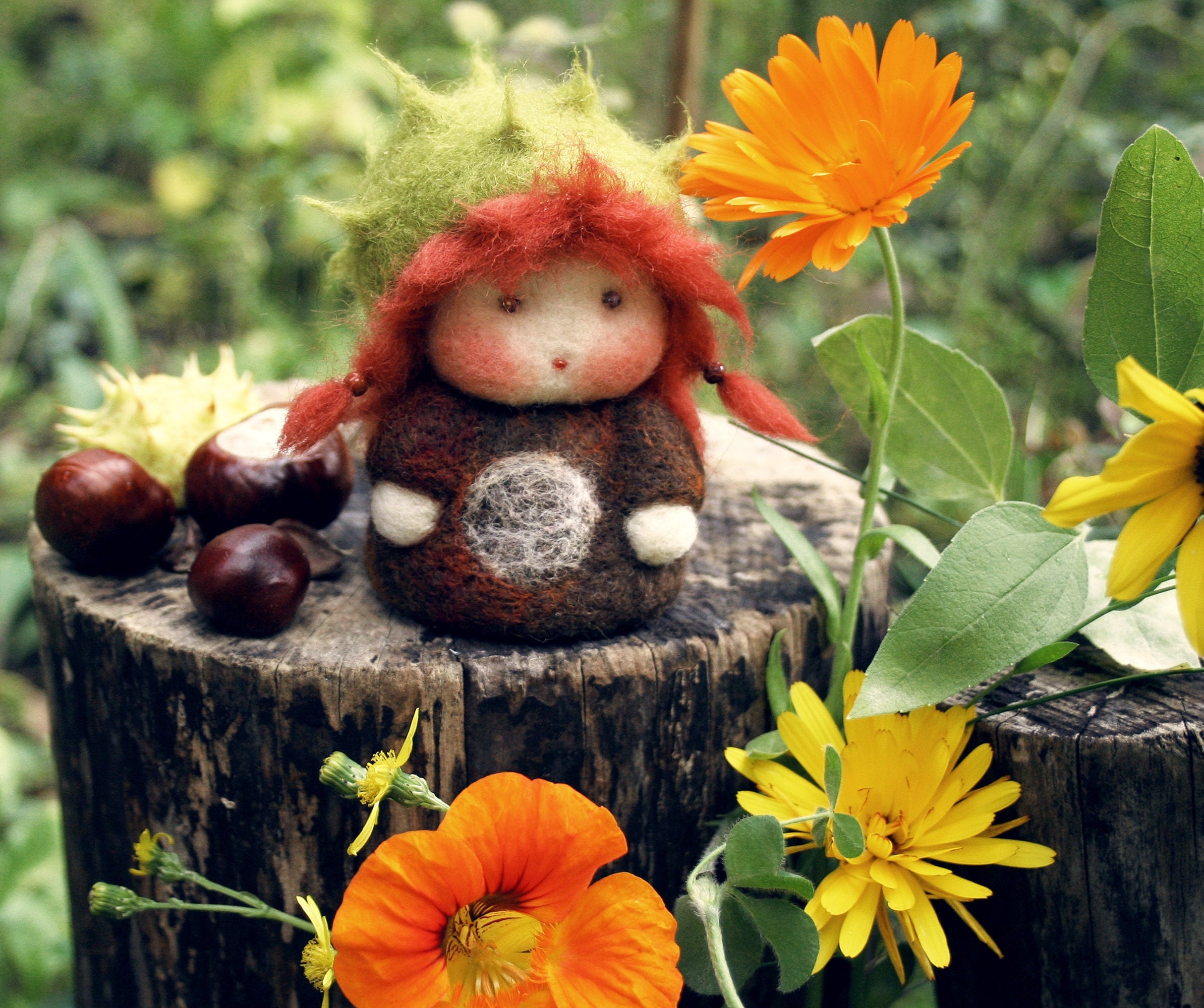 Knstliche Kastanien Herbstdeko 18 Knstliche Kastanien Deko  Mit Maronen,  Eicheln & Zapfen, Landhausstil, Fr Herbstdekoration Innen Deko Figuren  Ostern