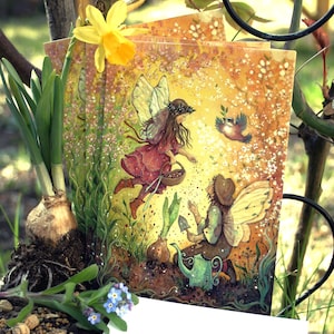 Postal »Maravilha do Jardim«