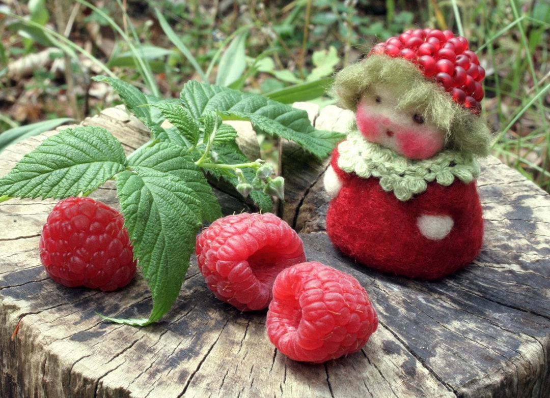 Raspberry Flower Child - Etsy