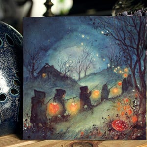 Postal »Magia de Luz«