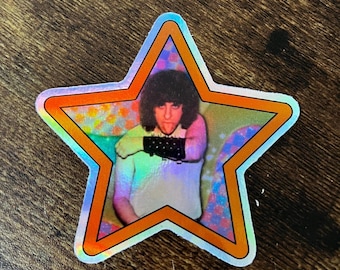 Mike Gordon holographic star Phish sticker