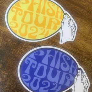 SALE - Phish Tour 2024 balloon sticker