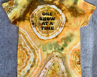 One show at a time Phellowship Phish ice dye tee - benefits Divided Sky Foundation!