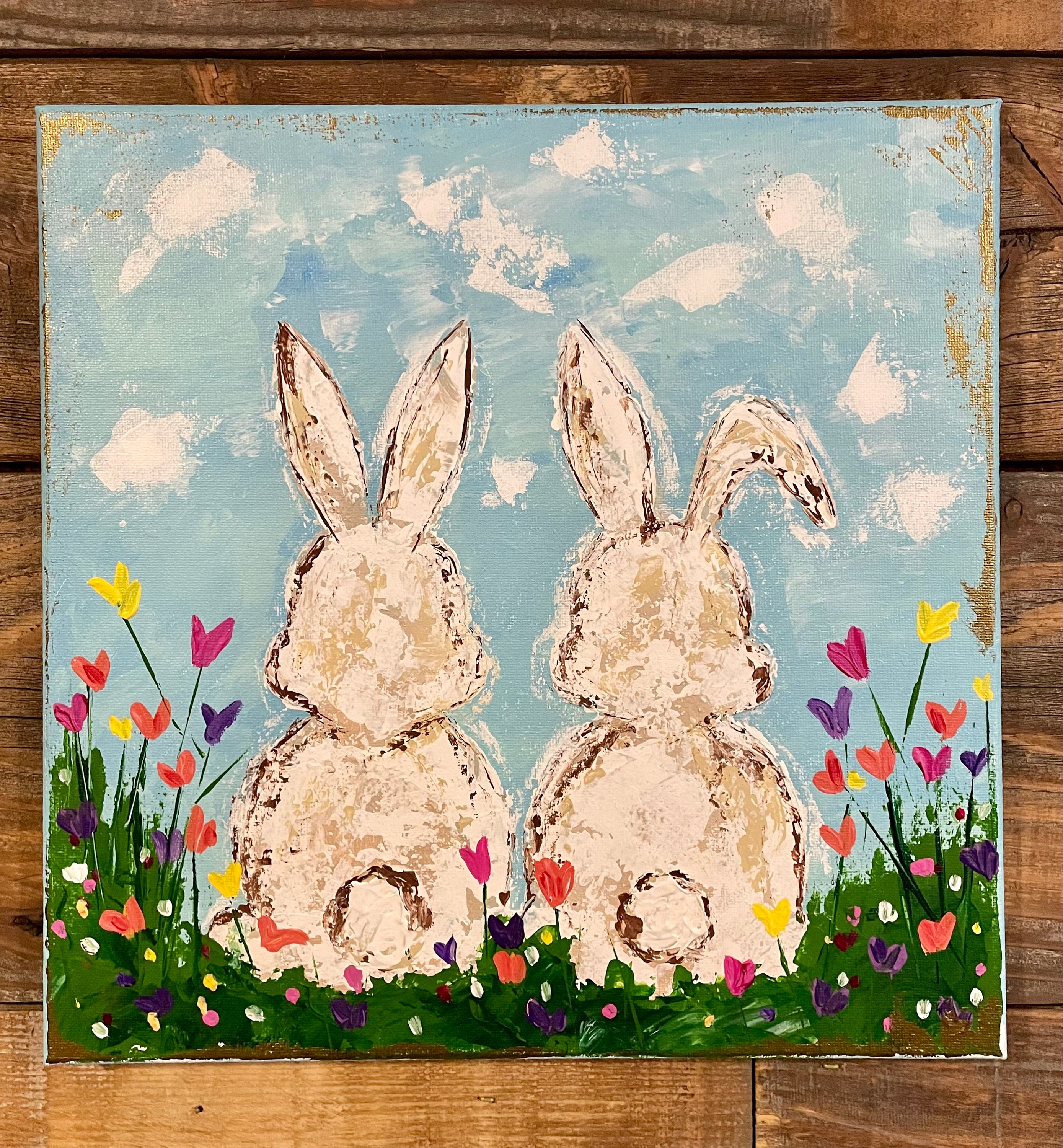 5D Diamond Painting Royale Easter Bunny Kit