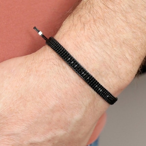Personalized Morse Code Bracelet: Hidden Message Jewelry Gift