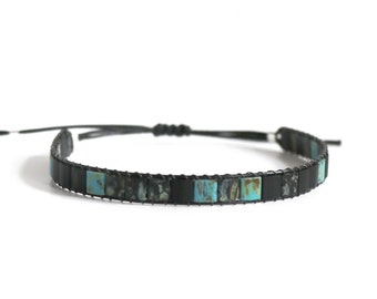 Faith Morse Code Bracelet: Tila Beaded Inspirational Jewelry