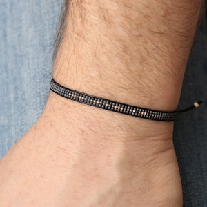 Bracelet code Morse pour homme, message codé personnalisé, cadeau d'anniversaire pour petit ami, cadeau significatif pour lui, cadeau unique pour mari