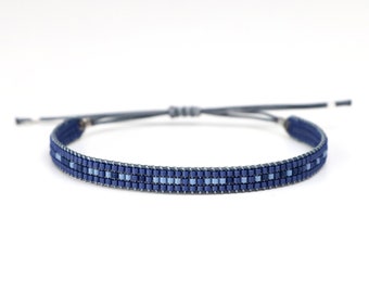 ASELFAD Bracciale In Codice Morse Per Donna Con Messaggio Segreto - Regalo Amicizia E Compleanno - 5