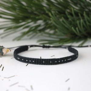 Personalized Morse Code Men's Bracelet, Custom Jewelry for Men, Husband, Unique Mens Gifts, Custom Anniversary Gifts for Boyfriend image 1