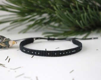 Personalized Morse Code Men's Bracelet, Custom Jewelry for Men, Husband, Unique Mens Gifts, Custom Anniversary Gifts for Boyfriend