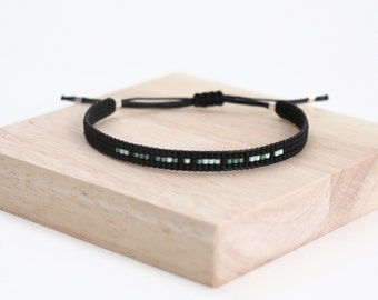 Bracelet Je crois en vous, bracelet personnalisé code Morse pour homme et femme, cadeau d'encouragement pour homme, bijoux code morse