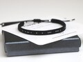Black Morse Code Bracelet for Men, Personalized Valentine’s Day Gift for Husband, Long Distance Boyfriend Gift, Unique Dad & Son Bracelet product logo