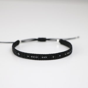 Personalized Morse Code Men's Bracelet, Custom Jewelry for Men, Husband, Unique Mens Gifts, Custom Anniversary Gifts for Boyfriend image 10