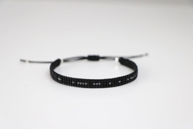 Personalized Morse Code Men's Bracelet, Custom Jewelry for Men, Husband, Unique Mens Gifts, Custom Anniversary Gifts for Boyfriend image 10