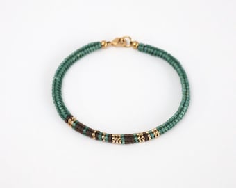 Mutter Morse-Code Perlen Armband, personalisierte Mama Geschenk, sinnvolles Geschenk für Mama