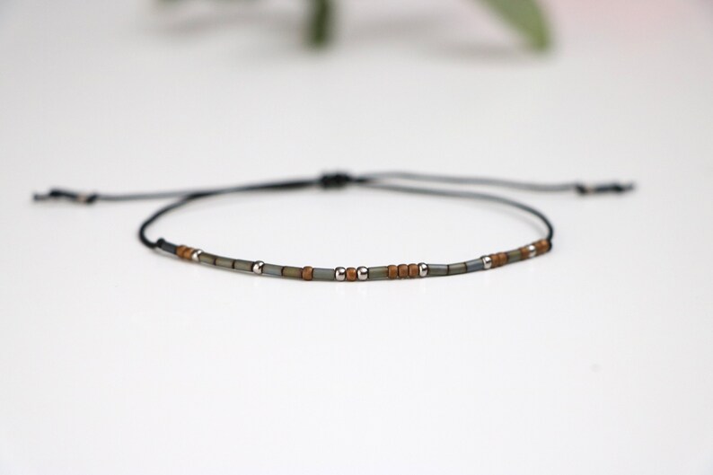 Personalized mens bracelet Boyfriend Valentines day gift Etsy