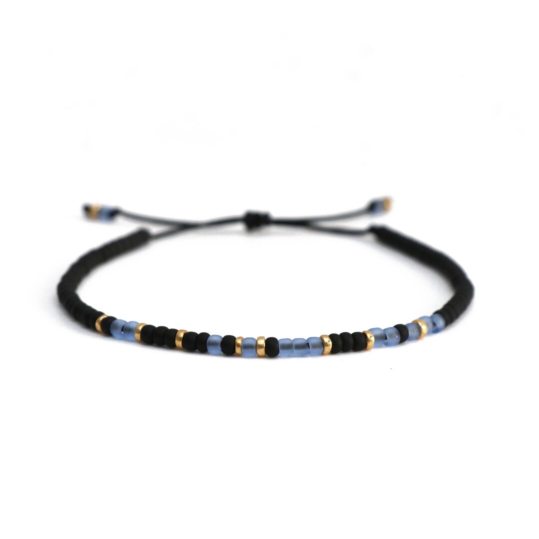 Morse Code I Love You Bracelet, Men's Bracelet, Anniversary Gift for