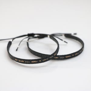 Matching Couples Bracelet Set Custom Love Promise Bracelets for Couples Long Distance Couples Gifts, Unique Relationship Gifts for Boyfriend