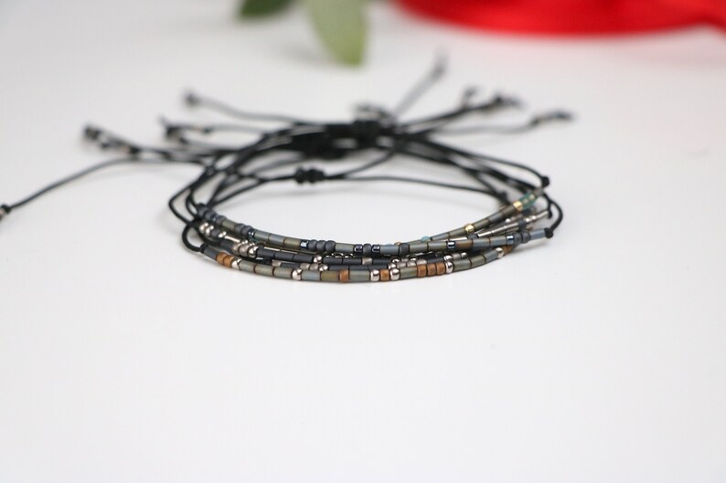 Personalized mens bracelet Boyfriend Valentines day gift Etsy