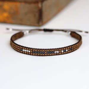 Personalized Morse Code Bracelet: Unisex Hidden Message Jewelry