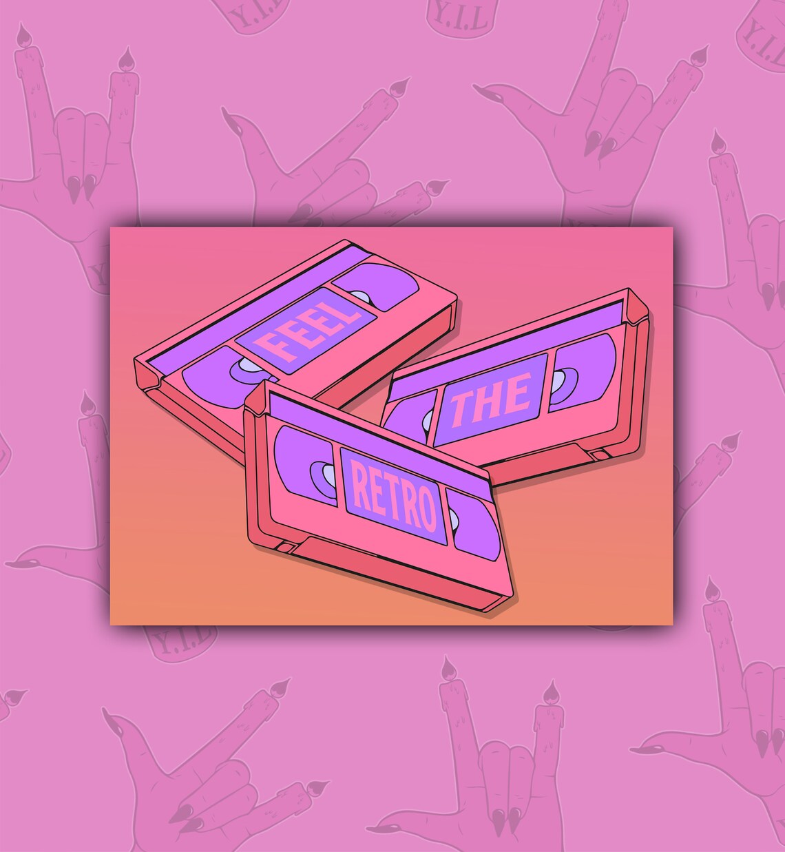 VHS Video Cassette Tape 1990's 2000's Aesthetic Etsy