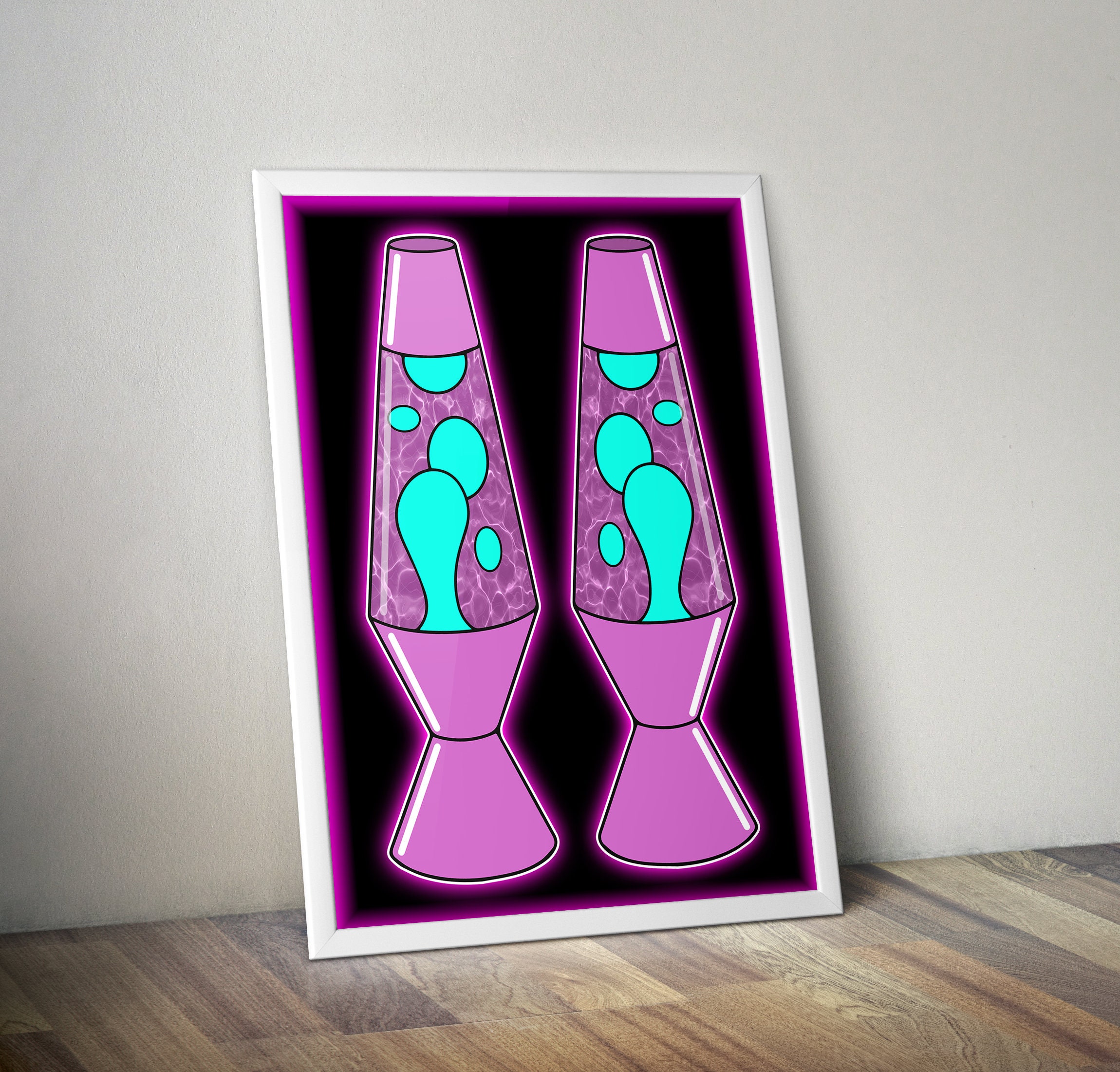 Lava Lamp 1990's 2000's Aesthetic Noughties Look Etsy UK