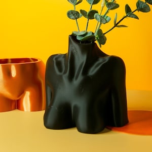 Women Body Vase Dried Flower Various Colours Eco-Friendly Female Figure Vase Boob Vase Torso Vase Body-Shaped Vase Naked Women TheSORA