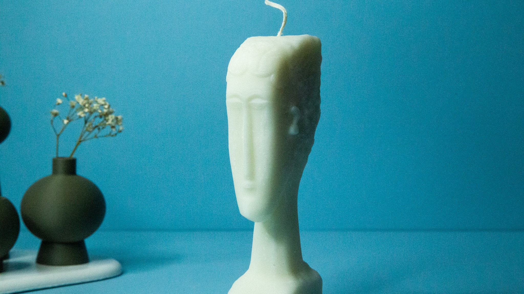 FACE CANDLE Women Torso Candle Aesthetic Face Candle Soy Wax Etsy