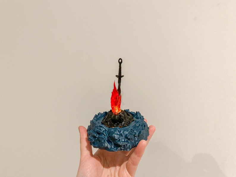 dark souls led bonfire