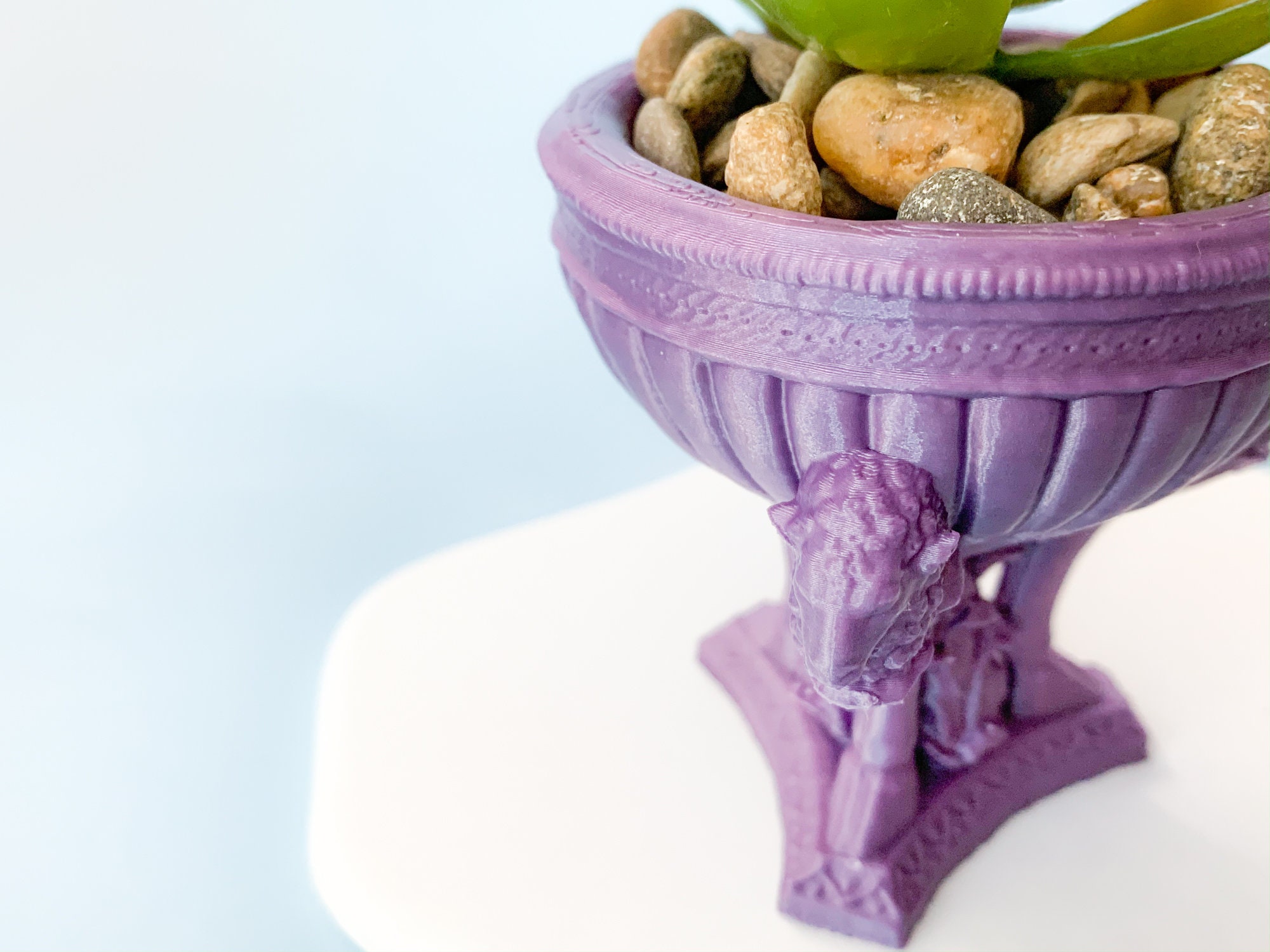 Sculpture Planter Decorative Pots Succulent Planter Garden Etsy UK