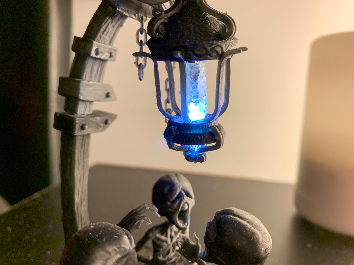 UPGRADED BLOODBORNE Night light LED Night Light Bloodborne Etsy