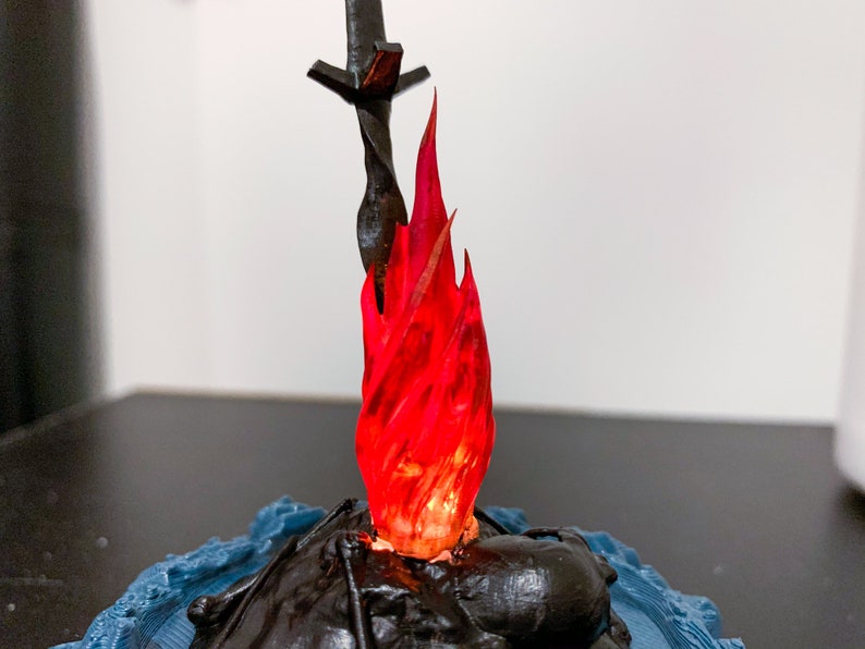 dark souls led bonfire