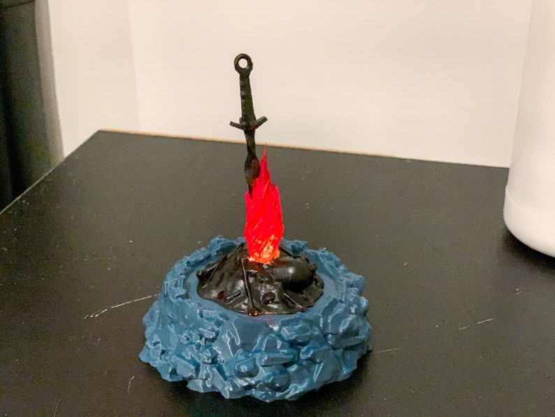 dark souls led bonfire