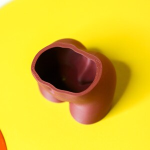 Butt Planter: 3D Gedruckter Pflanzenbasierter Kunststoff-Topf Bild 8