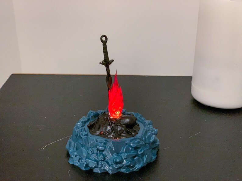 dark souls led bonfire