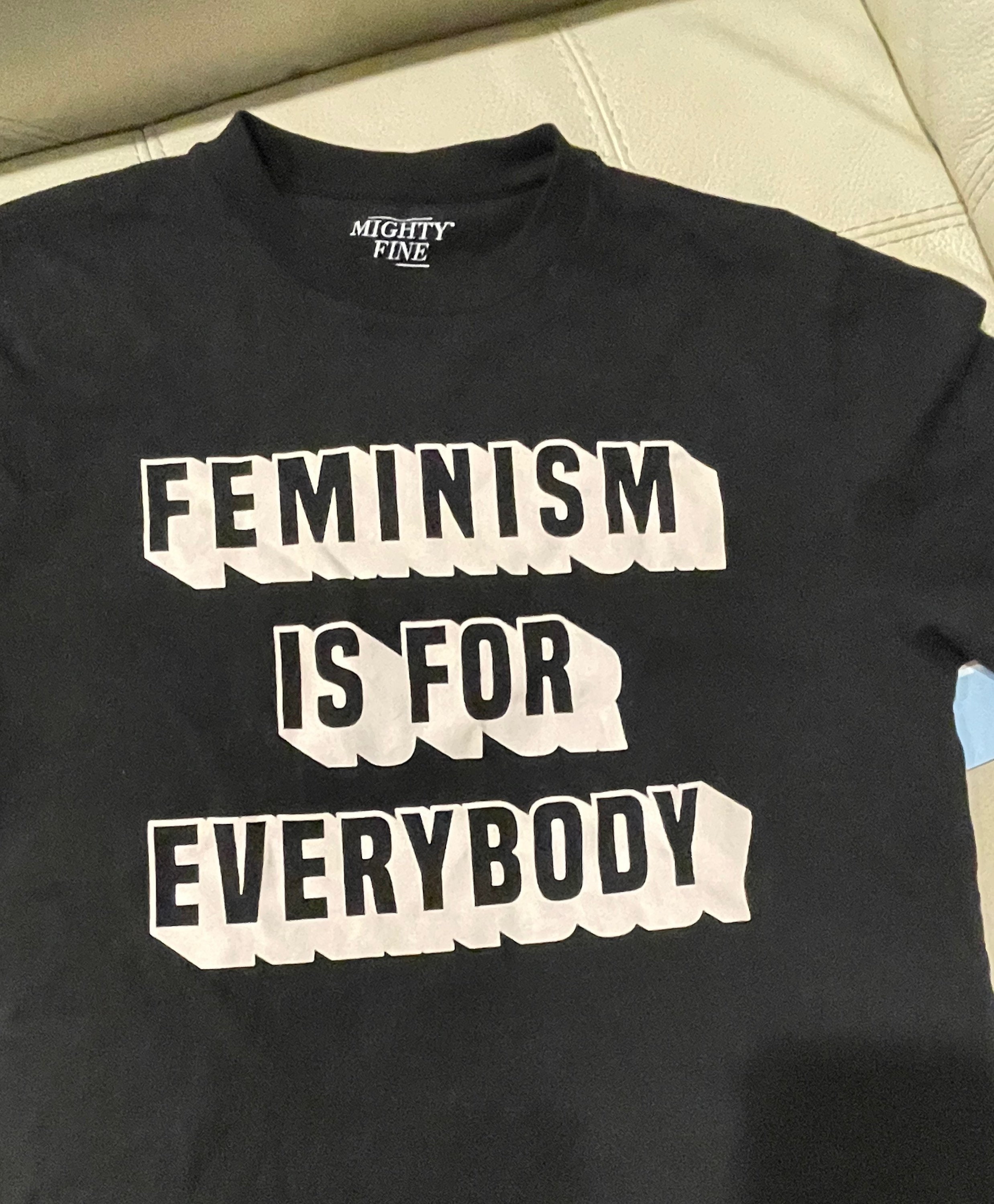 Feminism is for everybody shirt Clearance