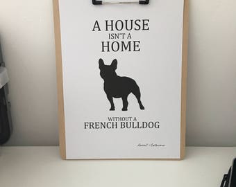 House isn't a home without a ....