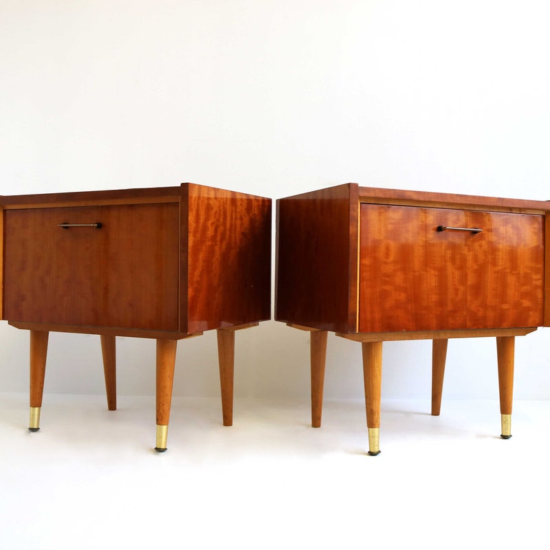 End Tables Pair - Etsy