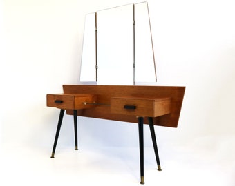 Mid Century Dressing Table Etsy