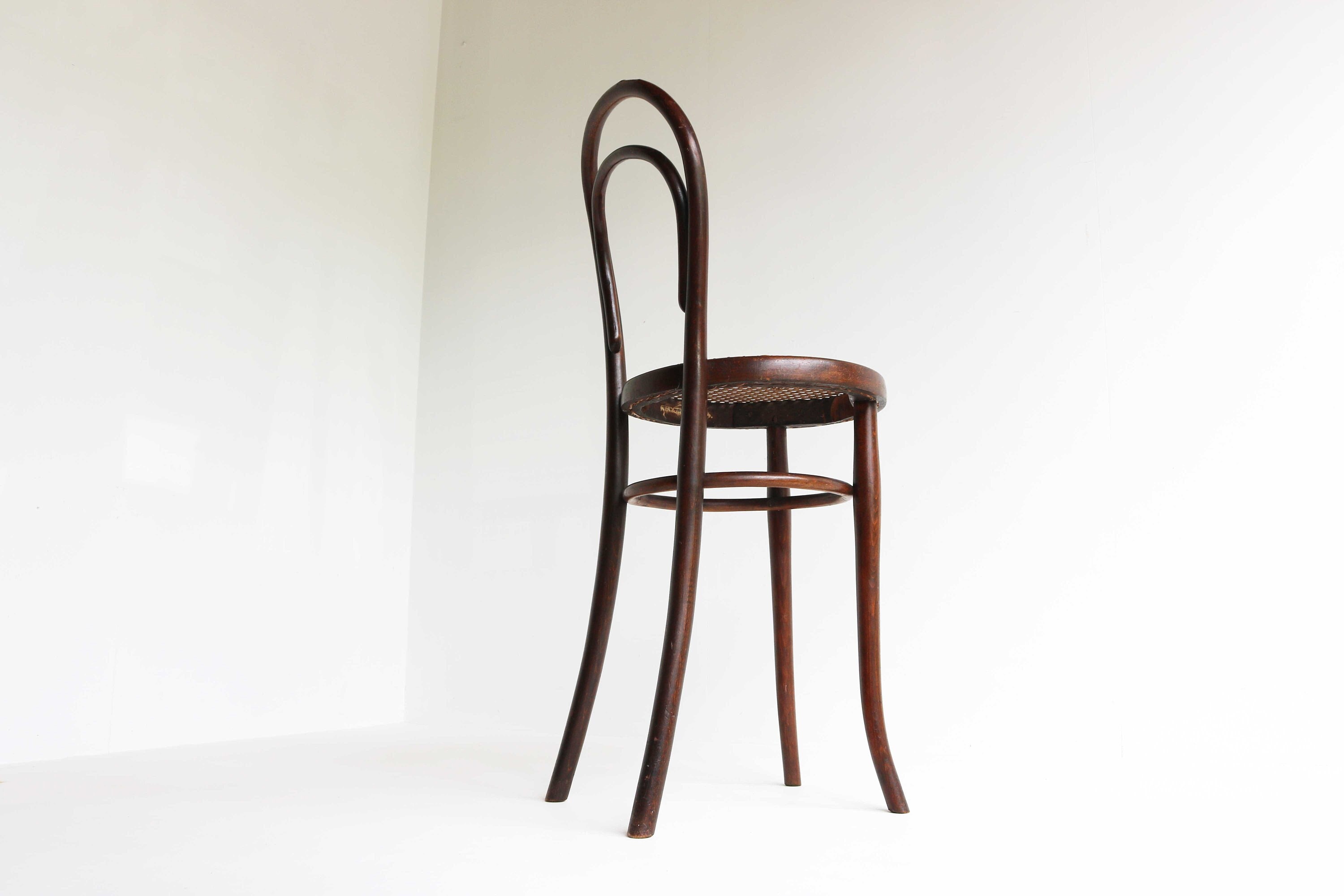 Michael Thonet High Chair “ladensessel” or Shop Chair No Michael Thonet High Chair “ladensessel” or Shop Chair No